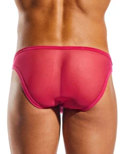 Cocksox Italian Mesh Brief CX01ME -Smooth Men Wear Store CX01ME fresia pink 3