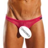 Cocksox Italian Mesh Thong CX05ME -Smooth Men Wear Store CX05ME fresia pink 1