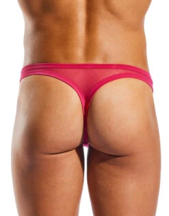 Cocksox Italian Mesh Thong CX05ME -Smooth Men Wear Store CX05ME fresia pink 3