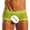 Cocksox Italian Mesh Trunk CX68ME -Smooth Men Wear Store CX68ME citrus green 1