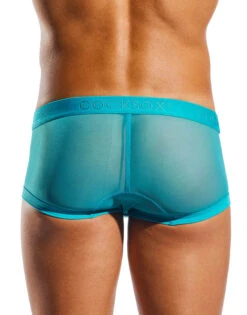 Cocksox Italian Mesh Trunk CX68ME -Smooth Men Wear Store CX68ME tonic blue 3