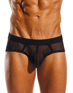 Cocksox Italian Mesh Sports Mesh CX76ME -Smooth Men Wear Store CX76ME nero 1