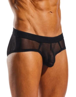 Cocksox Italian Mesh Sports Mesh CX76ME -Smooth Men Wear Store CX76ME nero 2