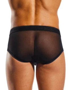 Cocksox Italian Mesh Sports Mesh CX76ME -Smooth Men Wear Store CX76ME nero 3