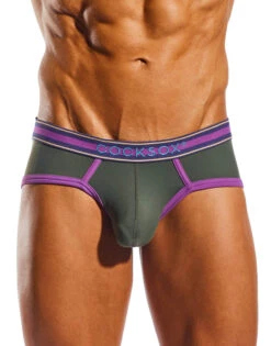 Cocksox Elegance Sports Brief CX76N -Smooth Men Wear Store CX76N edinburgh 1