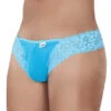 Candyman Mesh-Lace Thong 99506 -Smooth Men Wear Store CandyMan 99506 Turquoise B 3