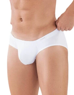 Clever Latin Brief 0873 -Smooth Men Wear Store Clever 0873 White 1