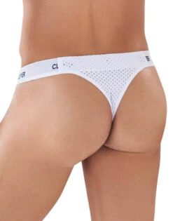 Clever Lust Thong 0876 -Smooth Men Wear Store Clever 0876 White 3