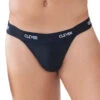 Clever Venture Thong 0877 -Smooth Men Wear Store Clever 0877 Black 1