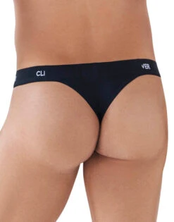 Clever Venture Thong 0877 -Smooth Men Wear Store Clever 0877 Black 3