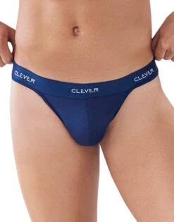 Clever Venture Thong 0877 -Smooth Men Wear Store Clever 0877 DarkBlue 1