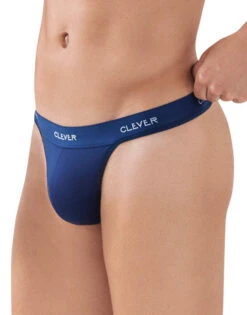 Clever Venture Thong 0877 -Smooth Men Wear Store Clever 0877 DarkBlue 2