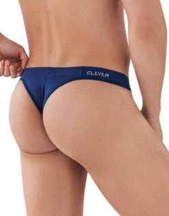 Clever Venture Thong 0877 -Smooth Men Wear Store Clever 0877 DarkBlue 3
