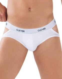 Clever Venture Jockstrap 0879 -Smooth Men Wear Store Clever 0879 White 1.jpg 1