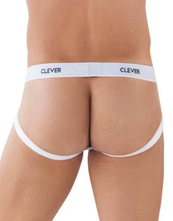 Clever Venture Jockstrap 0879 -Smooth Men Wear Store Clever 0879 White 1.jpg 3