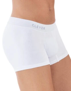 Clever Caribbean Trunk 0882 -Smooth Men Wear Store Clever 0882 White 2