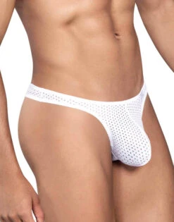 Clever Fits Thong 0929 -Smooth Men Wear Store Clever 0929 White 3