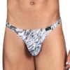 Clever Inviting Thong 0936 -Smooth Men Wear Store Clever 0936 Black 1