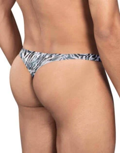 Clever Inviting Thong 0936 -Smooth Men Wear Store Clever 0936 Black 2