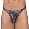 Clever Tempting Thong 0937 -Smooth Men Wear Store Clever 0937 Black 1