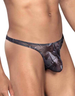 Clever Tempting Thong 0937 -Smooth Men Wear Store Clever 0937 Black 3