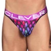 Clever Pluma Thong 0942 -Smooth Men Wear Store Clever 0942 Black 1