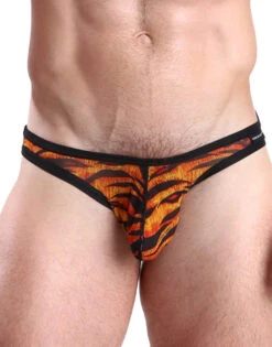 Cocksox Mesh Brief Tiger CX01ME 9 Cocksox Mesh Brief Tiger CX01ME -Smooth Men Wear Store Cocksox CX01ME Tiger