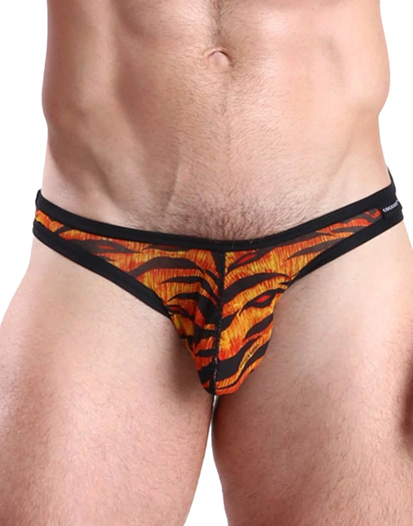 Cocksox Mesh Brief Tiger CX01ME 6 Cocksox Mesh Brief Tiger CX01ME - Image 4