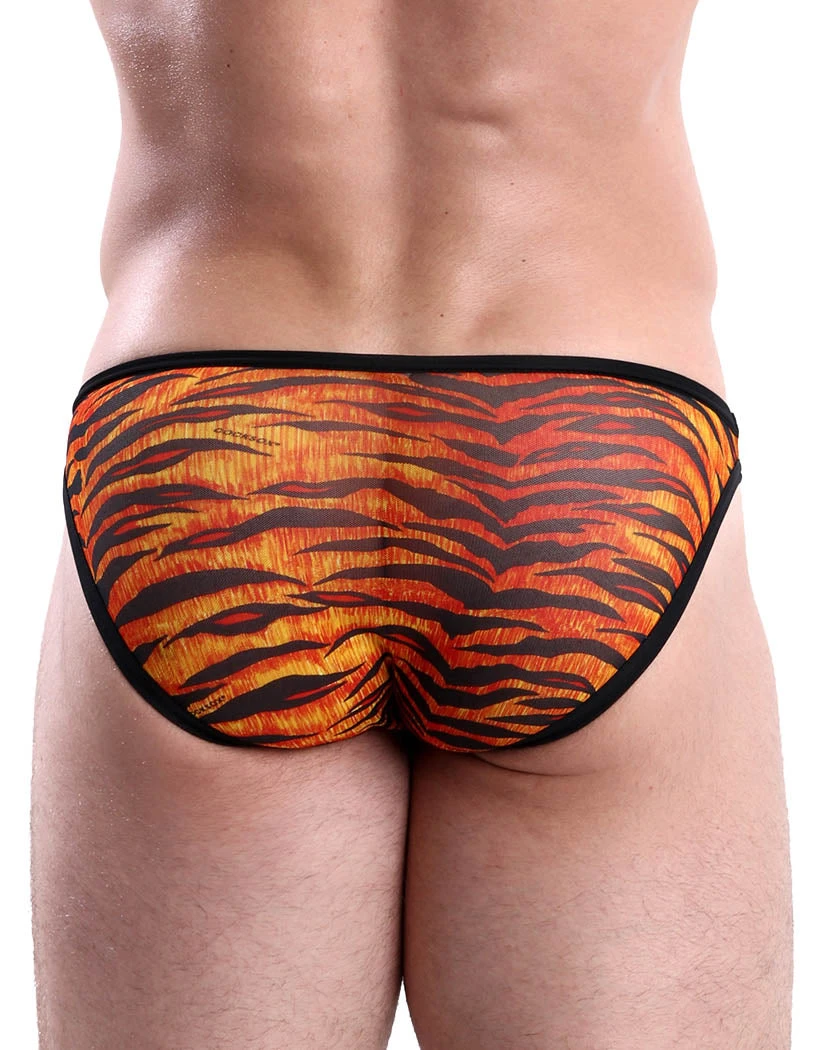 Cocksox Mesh Brief Tiger CX01ME 4 Cocksox Mesh Brief Tiger CX01ME - Image 2