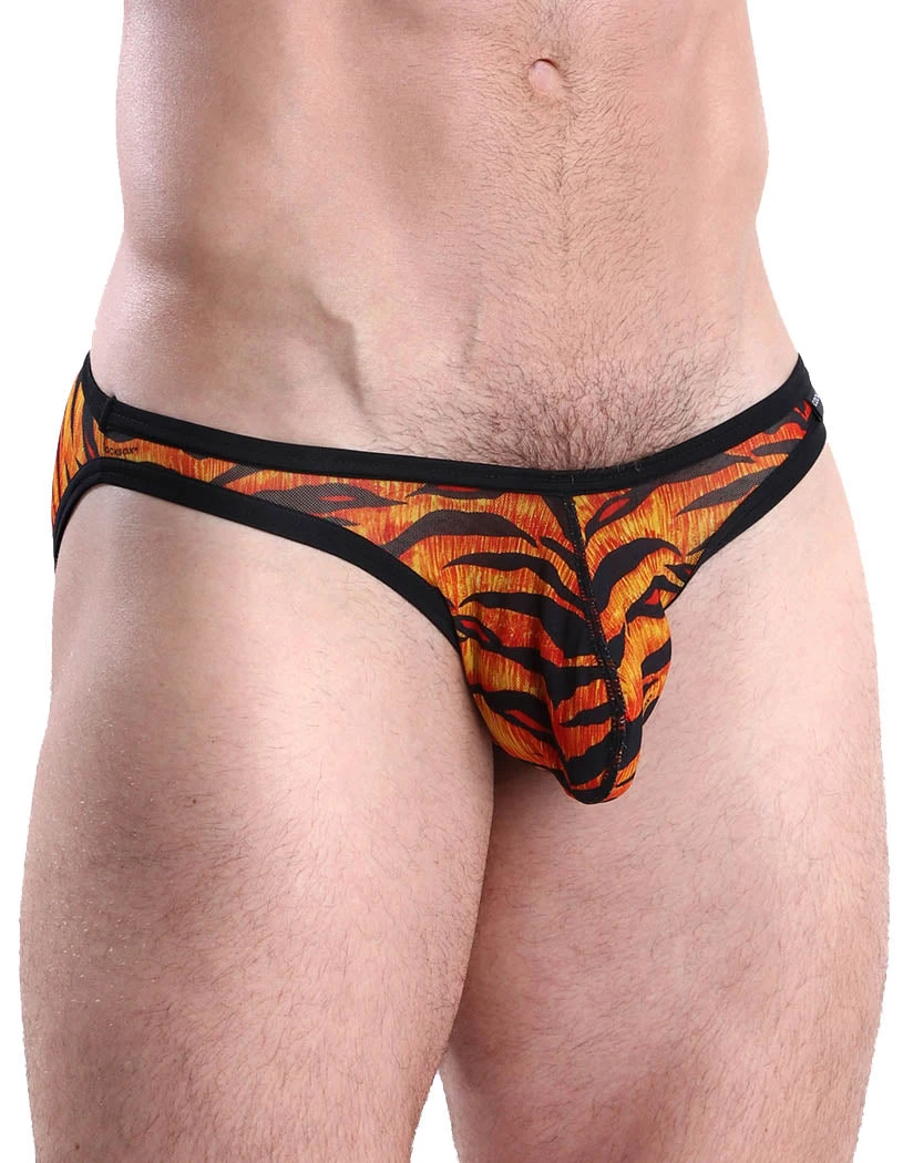 Cocksox Mesh Brief Tiger CX01ME 5 Cocksox Mesh Brief Tiger CX01ME - Image 3