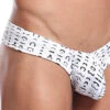 Daniel Alexander Mustache Micro Bikini DAK041 -Smooth Men Wear Store DanielAlexander DAK041 MoustachePrint B 1