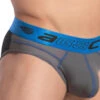 Agacio The Charged Brief AGI013 -Smooth Men Wear Store Daniel AGI013 Grey B