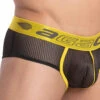 Agacio The Styled Brief AGI014 -Smooth Men Wear Store Daniel AGI014 Black B 1