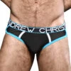 Andrew Christian Almost Naked Retro Brief 92273 -Smooth Men Wear Store Dec 92273Brief Black06