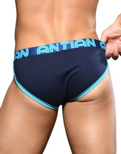 Andrew Christian Show-It Retro Pop Brief 92276 -Smooth Men Wear Store Dec 92276Brief Navy04