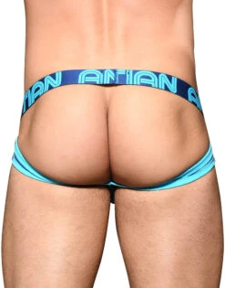 Andrew Christian Show-It Retro Pop Comfort Jock 92278 -Smooth Men Wear Store Dec 92278Jock Navy05