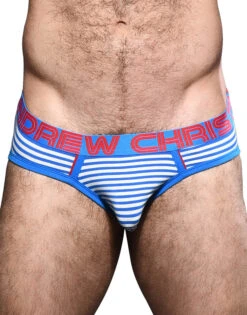 Andrew Christian Hampton Stripe Brief W/ Almost Naked 92298