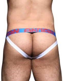 Andrew Christian Hampton Stripe Jock W/ Almost Naked 92299 -Smooth Men Wear Store Dec 92299Jock05