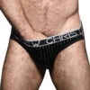 Andrew Christian Glam Plush Stripe Brief W/ Almost Naked 92320 1 Andrew Christian Glam Plush Stripe Brief W/ Almost Naked 92320 -Smooth Men Wear Store Dec 92320Jock01
