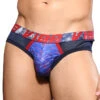 Andrew Christian Vibe Sports Mesh Brief 92322 -Smooth Men Wear Store Dec 92322Brief01