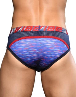 Andrew Christian Vibe Sports Mesh Brief 92322 -Smooth Men Wear Store Dec 92322Brief05