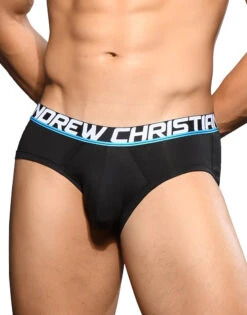 Andrew Christian Active Shape Brief W/ Bubble Butt Shaping Pads 92325