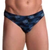 Doreanse Brushstrokes Bikini 1235 -Smooth Men Wear Store Doreanse 1235 PRN B 2