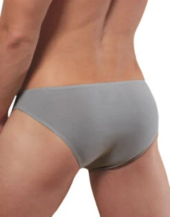 Doreanse Men's Hang Loose Bikini Brief 1281 -Smooth Men Wear Store Doreanse 1281 Grey B 1