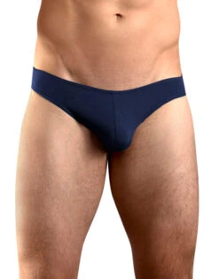 Doreanse Men's Hang Loose Bikini Brief 1281 -Smooth Men Wear Store Doreanse 1281 Navy B 1