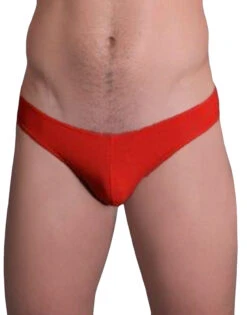 Doreanse Men's Hang Loose Bikini Brief 1281 -Smooth Men Wear Store Doreanse 1281 Red B 1 1