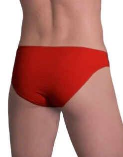 Doreanse Men's Hang Loose Bikini Brief 1281 -Smooth Men Wear Store Doreanse 1281 Red B 3 1