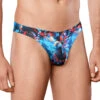 Doreanse Men's Deep Sea Thong 1341 1 Doreanse Men's Deep Sea Thong 1341 -Smooth Men Wear Store Doreanse 1341 Deep Sea Print B 1