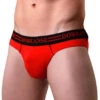 Doreanse Swift Brief 1349 -Smooth Men Wear Store Doreanse 1349 Red B 1