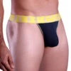 Doreanse Micro Modal Thong 1379 -Smooth Men Wear Store Doreanse 1379 Navy B 1